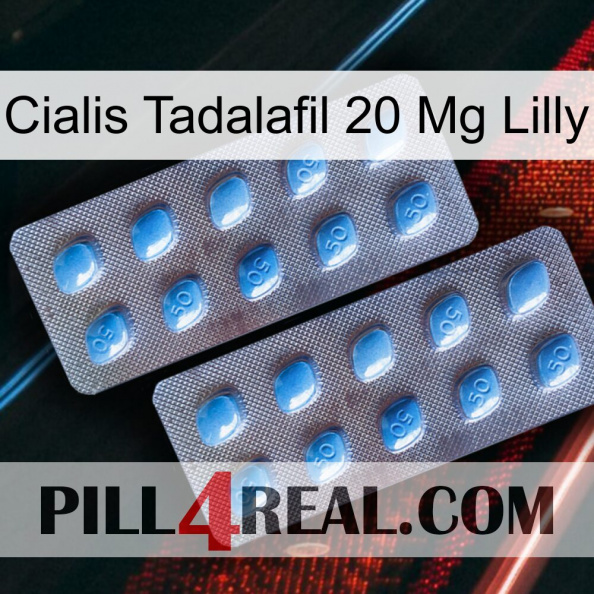 Cialis Tadalafil 20 Mg Lilly viagra4